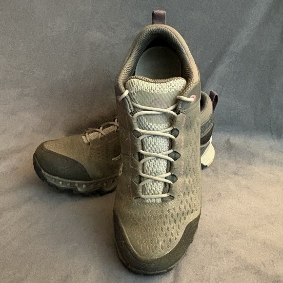 La Sportiva Shoes - La Sportiva Spire GTX Women's Hiking Shoes Gray Vibram‎ Gore-Tex Size 8.5